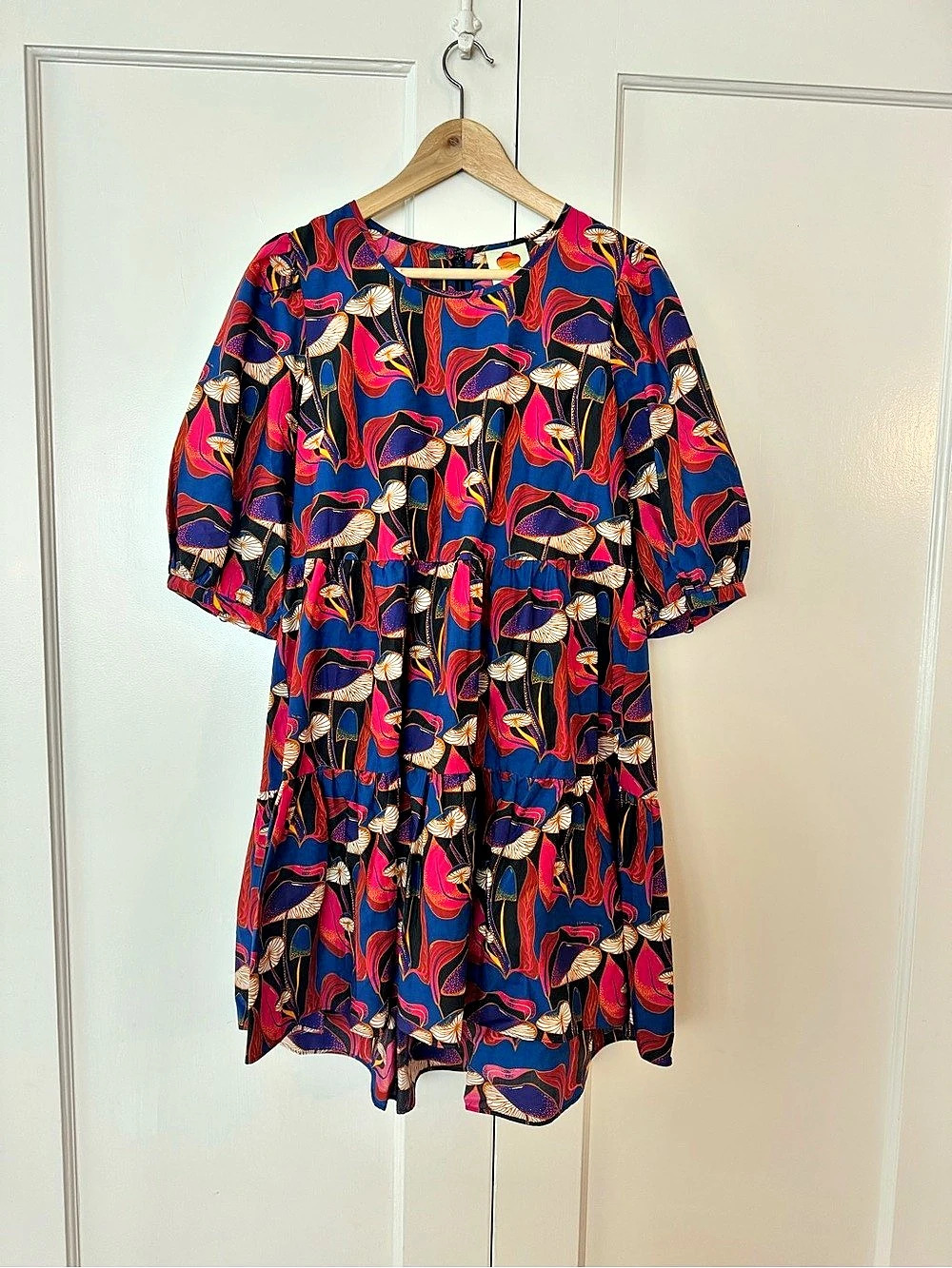 FARM Rio - Mini Dress Mushroom Print